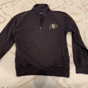 cu boulder quarter zip